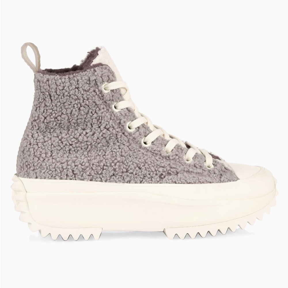 Converse Run Star Hike Sherpa Sneakers